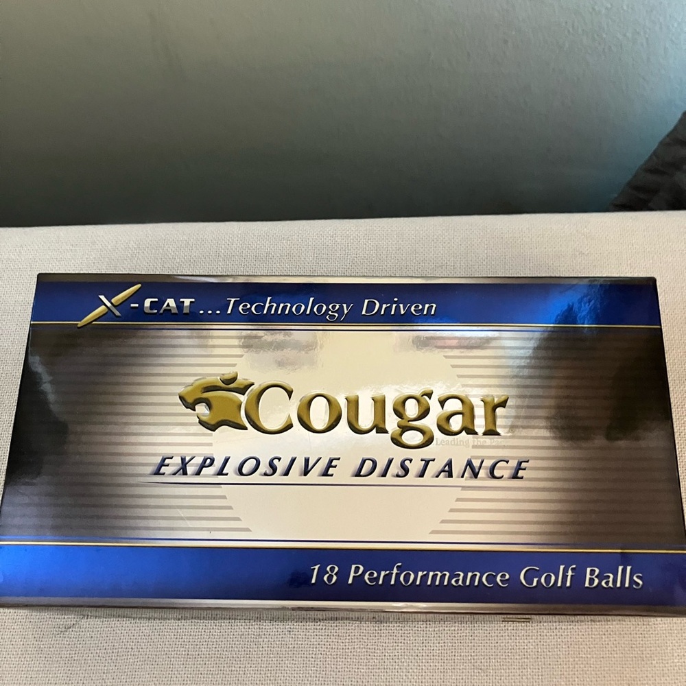 Cougar Explosive Distance Golf Balls